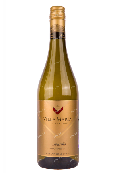 Вино Villa Maria Cellar Selection Albarino 2018 0.75 л