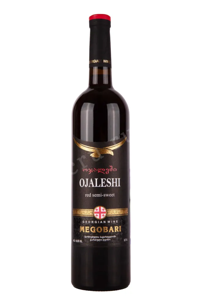 Вино Megobari Ojaleshi 2022 0.75 л