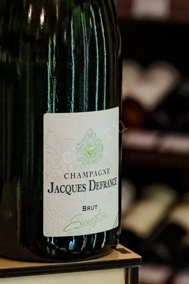 В магазине Крю Профи Jacques Defrance Brut Exception 2014 0.75 л