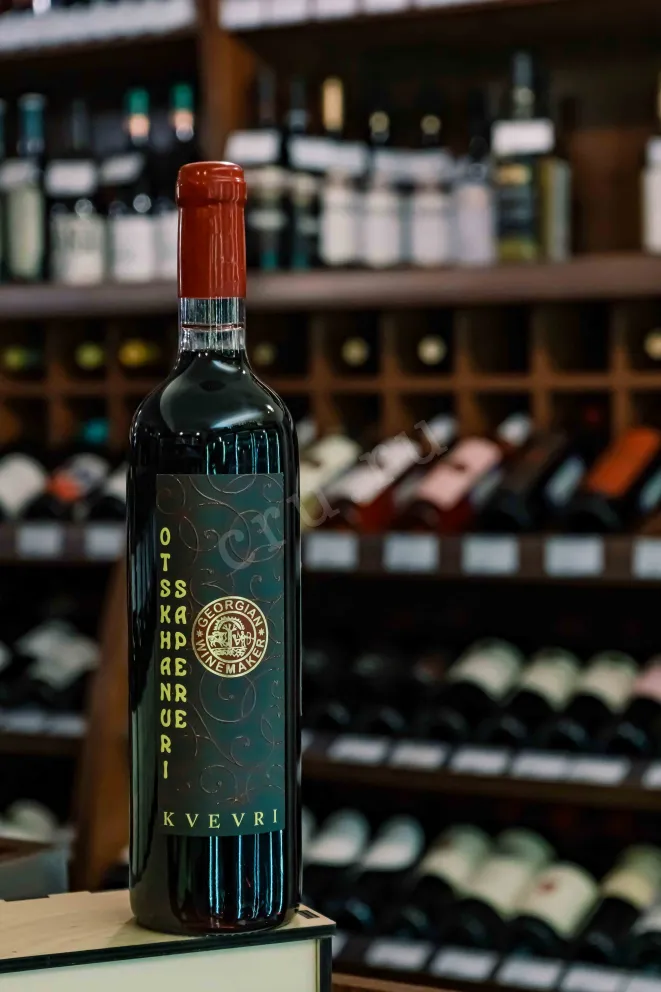 В магазине Крю Профи Georgian Winemaker Otskhanure Sapere 2021 0.75 л