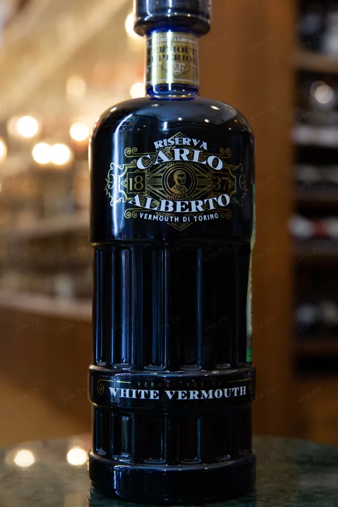 В магазине Крю Профи Carlo Alberto Vermouth Riserva White 0.75 л