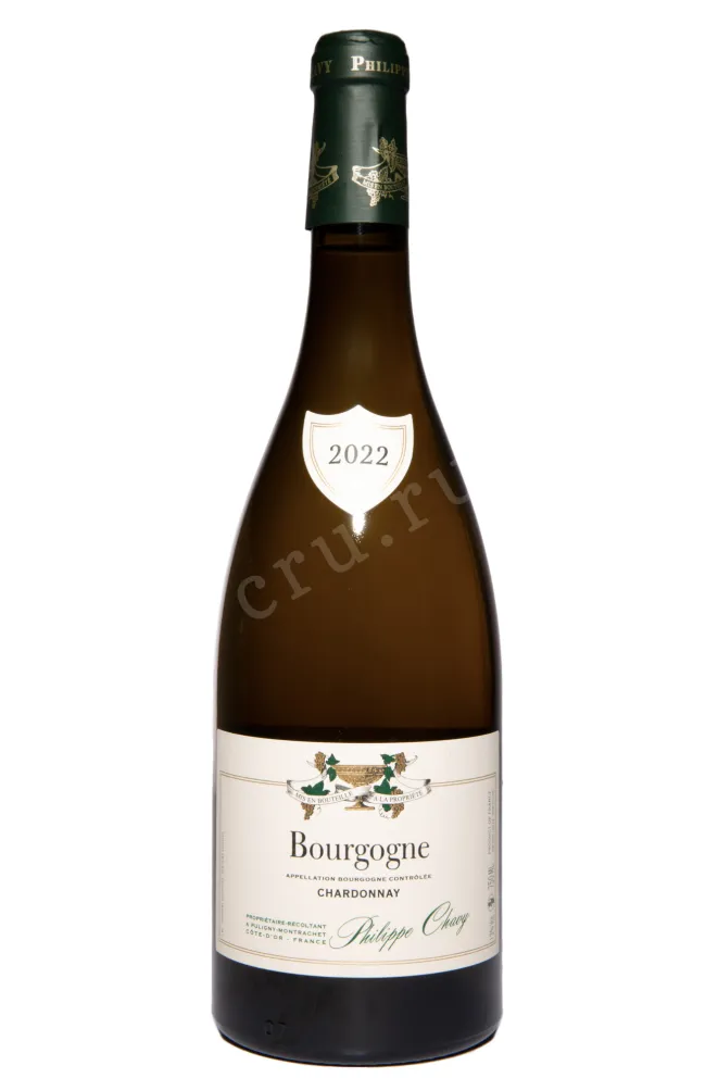 Вино Philippe Chavy Bourgogne Chardonnay 2022 0.75 л