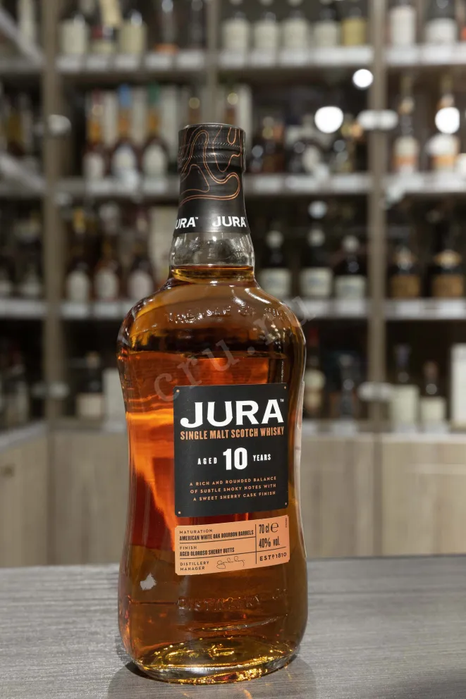 В магазине Крю Профи Jura Aged 10 years in tube 0.7 л