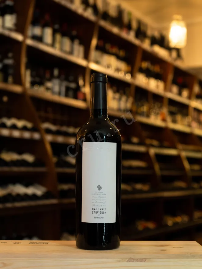 В магазине Крю Профи Usadba Divnomorskoe Cabernet Sauvignon 2021 0.75 л