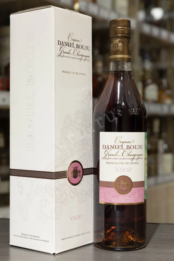 В магазине Крю Профи Daniel Bouju VSOP 0.7 л