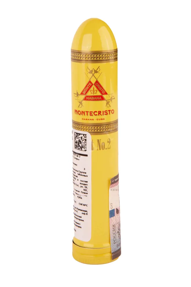 Сигары Montecristo №2 Tube *3