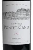Этикетка Chateau Pontet Canet Pauillac 2021 0.75 л