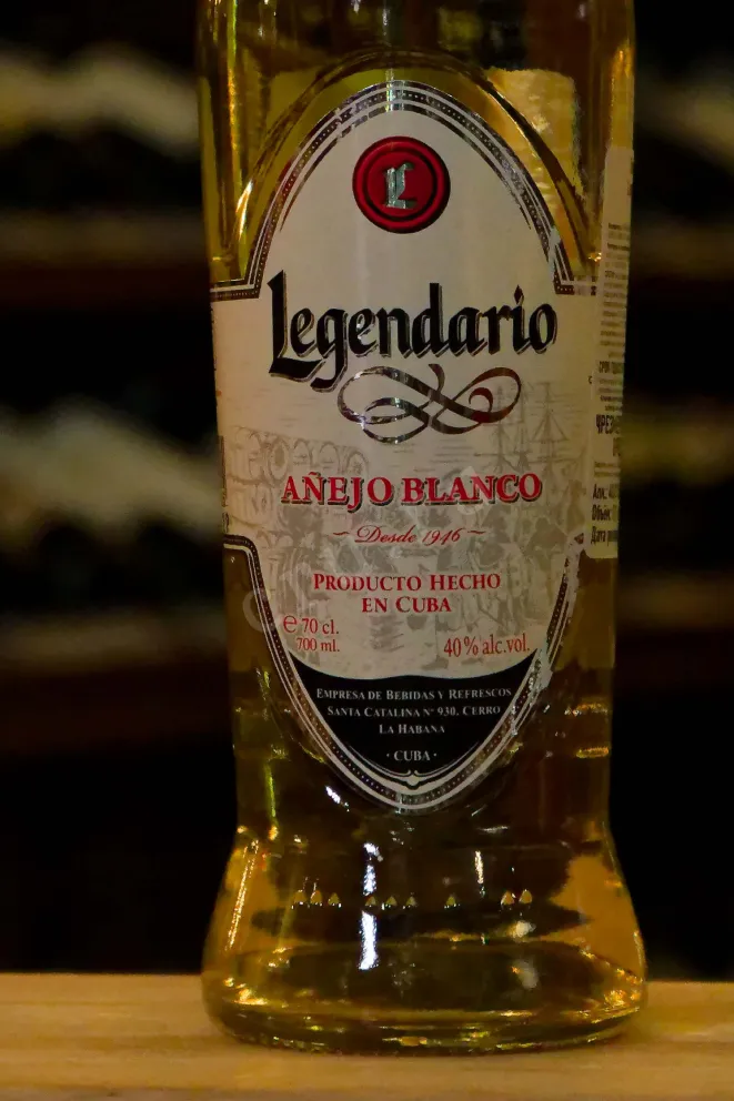 В магазине Крю Профи Legendario Anejo Blanco 0.7 л