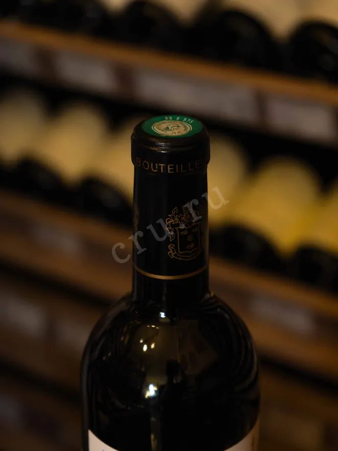 Пробка Chateau Leoville Barton Saint-Julien Grand Cru 2017 0.75 л