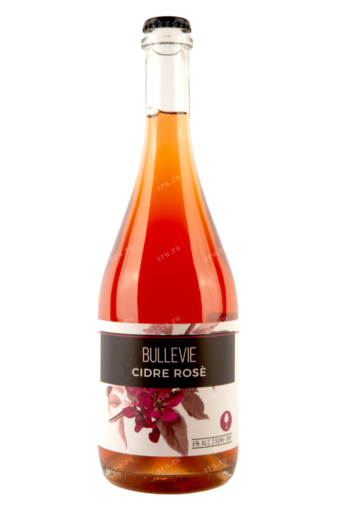 Сидр Bullevie Rose  0.75 л
