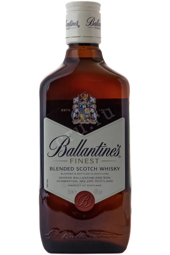 Виски Ballantine's Finest 2024 0.35 л