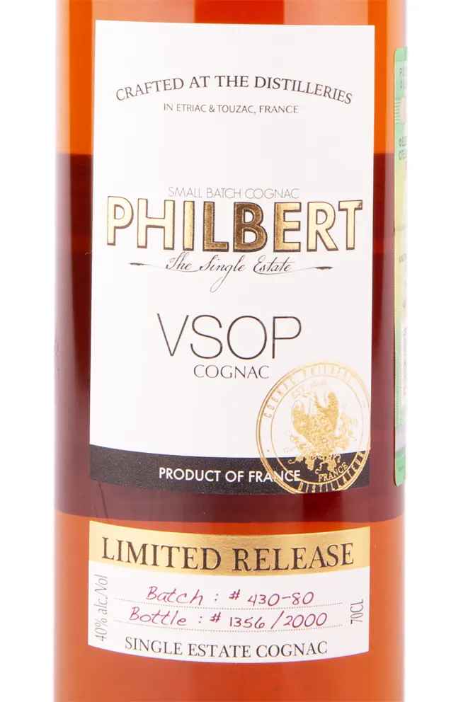 Коньяк Philbert Single Estate VSOP gift box  0.7 л