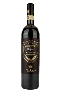 Вино San Polo Brunello di Montalcino Vinavecchia DOCG 2016 0.75 л