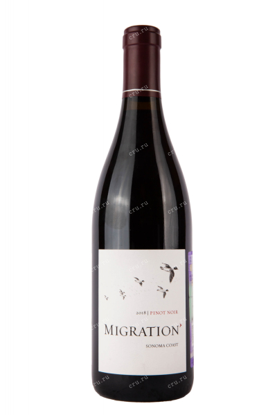 Вино Migration Pinot Noir Sonoma Coast 0.75 л