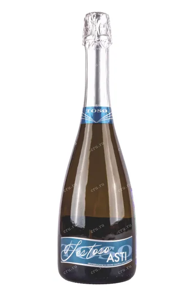 Игристое вино Toso FesToso Asti 2023 0.75 л
