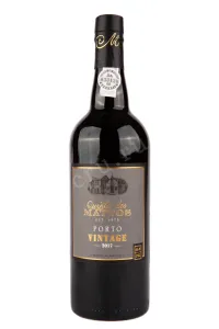 Портвейн Porto Quinta dos Mattos Vintage 2017 0.75 л