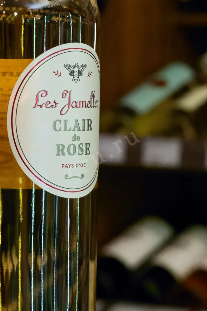 В магазине Крю Профи Les Jamelles Clair de Rose Pays d’Oc 2022 0.75 л