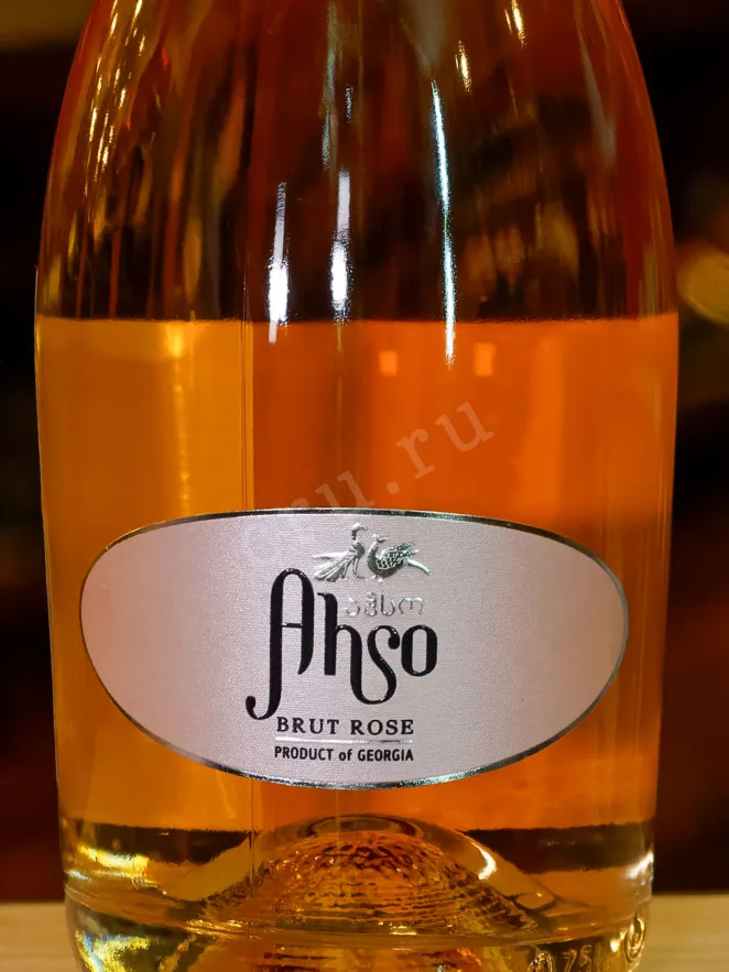 В магазине Крю Профи Ahso Brut Rose 2023 0.75 л