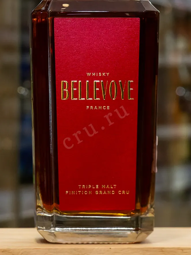 В магазине Крю Профи Bellevoye Triple Malt Finition Grand Cru in gift box 0.7 л