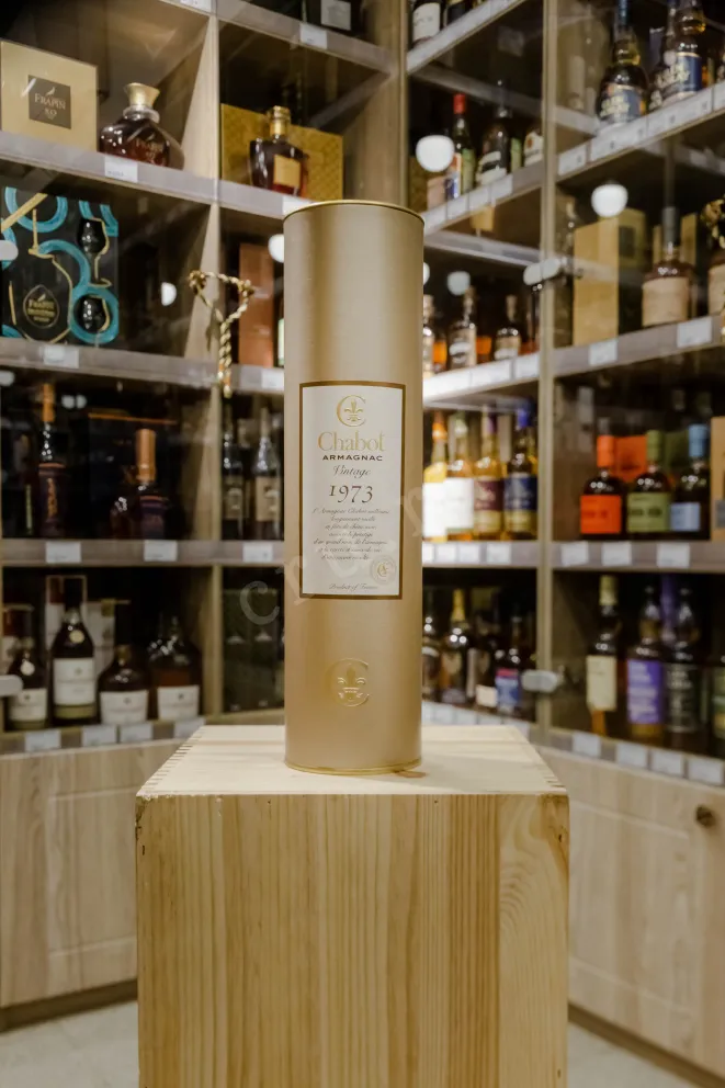 В магазине Крю Профи Chabot in tube 1973 0.7 л