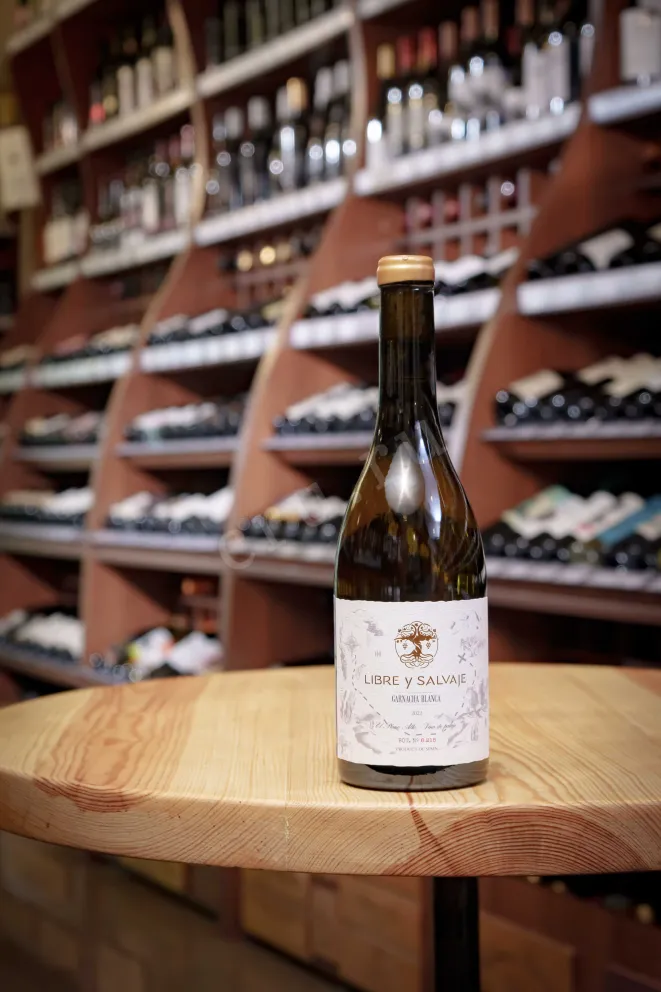 В магазине Крю Профи Libre y Salvaje Garnacha Blanca 2022 0.75 л
