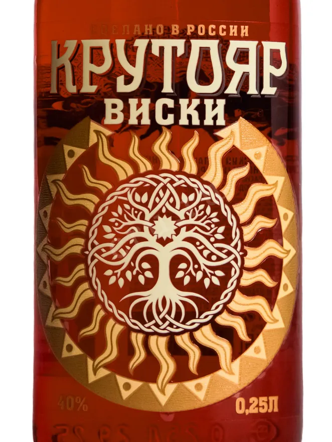 Виски Krutoyar Blended  0.25 л