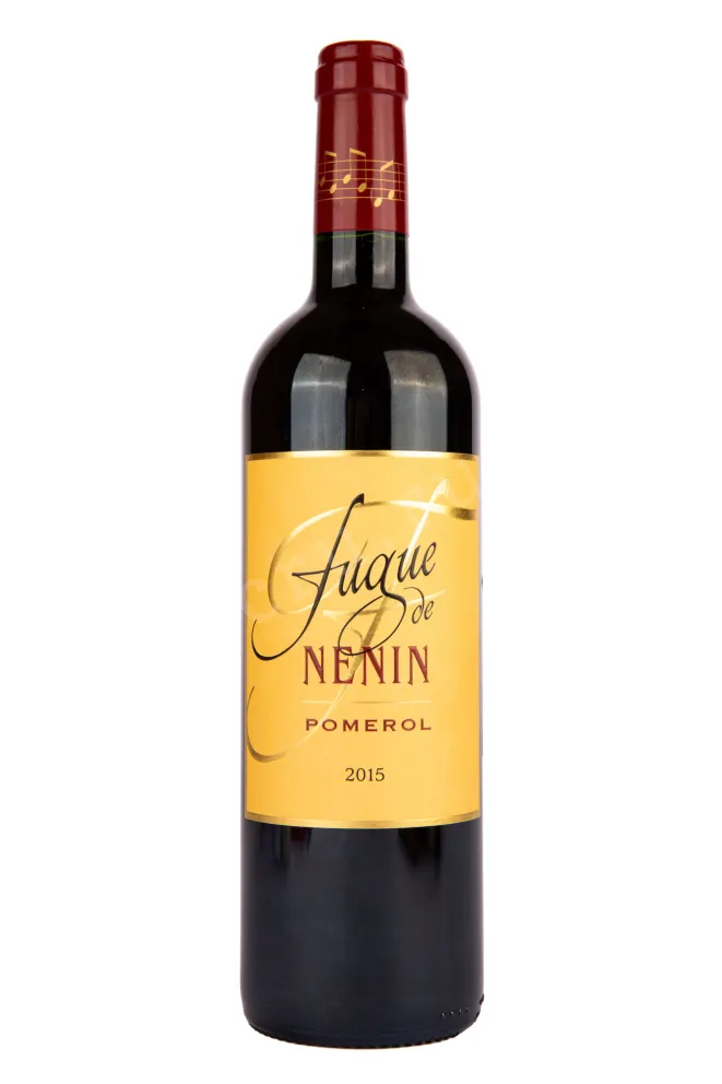 Вино Fugue de Nenin Pomerol AOC 2015 0.75 л