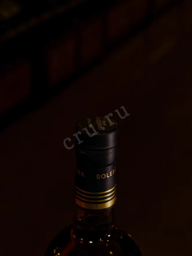 Пробка Cartavio Solera 12 years 0.05 л