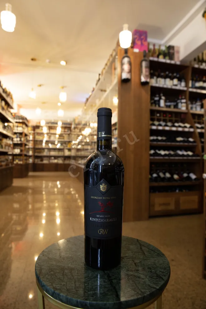 В магазине Крю Профи GRW Kindzmarauli Red Semi-Sweet 2023 0.75 л