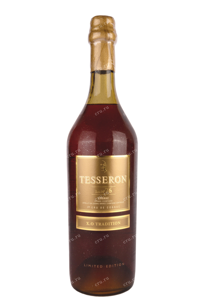 Бутылка Tesseron XO Tradition Magnum Lot 76 1.75 л