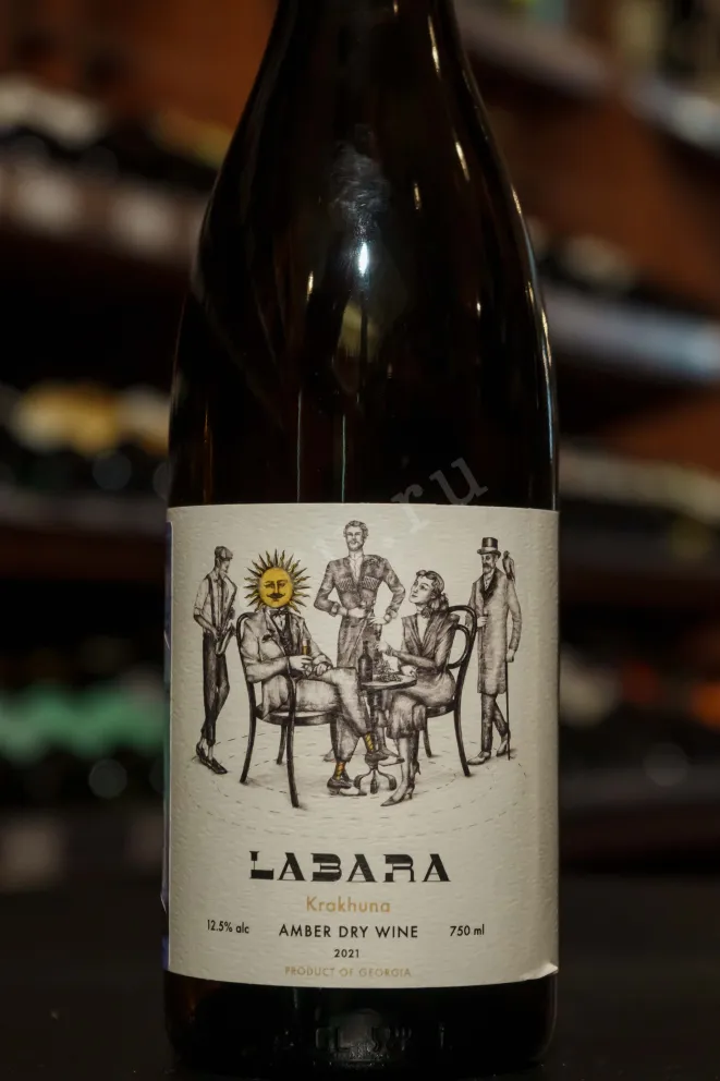 В магазине Крю Профи Labara Krakhuna 2021 0.75 л