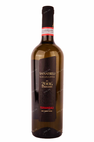 Вино Badagoni Sanatreli Tsinandali 0.75 л
