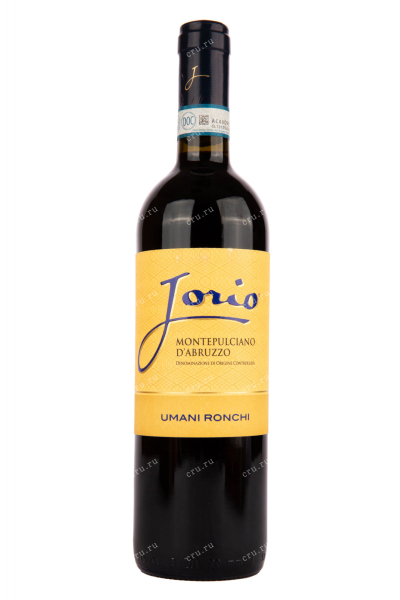 Вино Umani Ronchi Montepulciano dAbruzzo Jorio  0.75 л