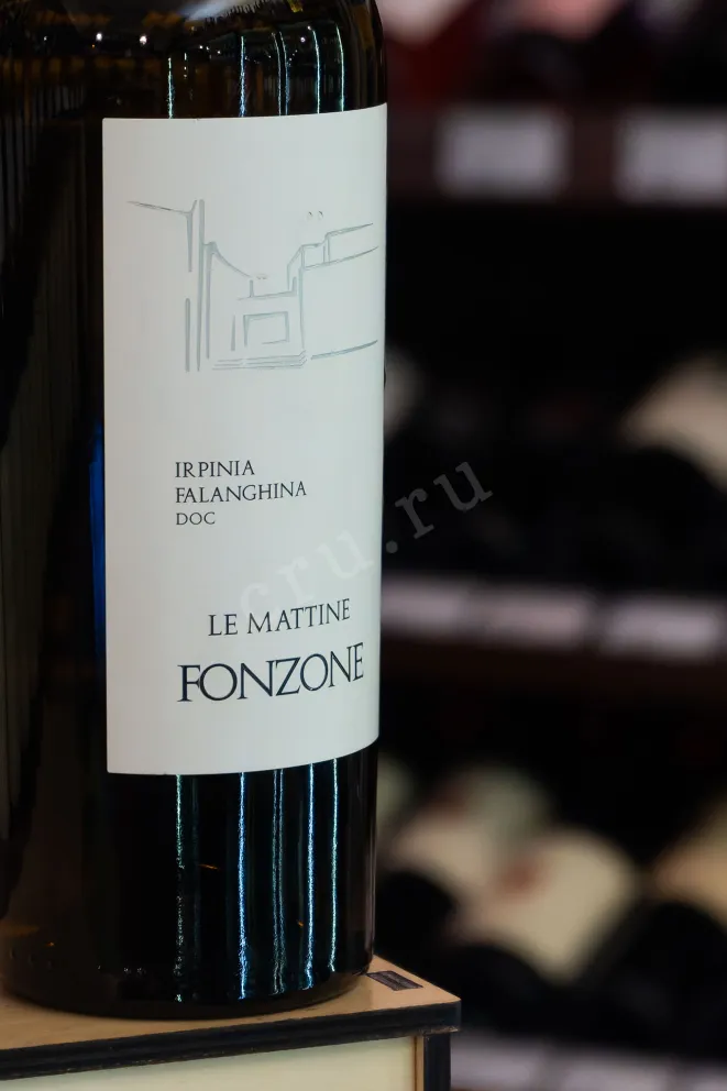В магазине Крю Профи Fonzone Le Mattine Irpinia Falangina DOC 2019 0.75 л
