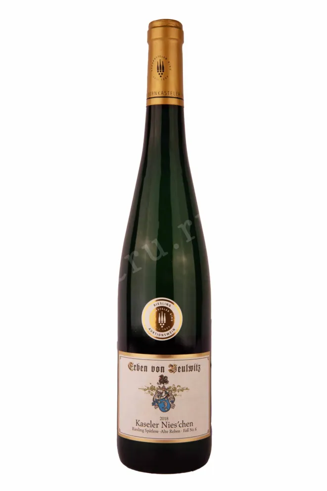 Вино Erben von Beulwitz Kaseler Nies'chen Riesling Spatlese Alte Reben 2018 0.75 л