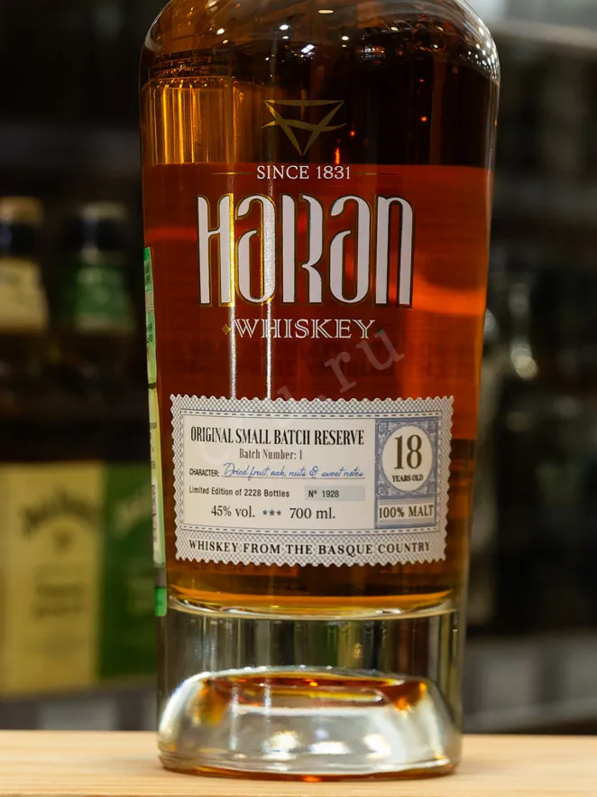 В магазине Крю Профи Haran Original Small Batch Reserve 18 years 0.7 л