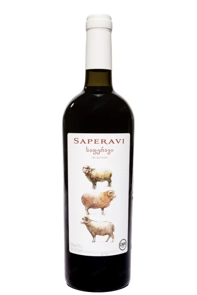 Вино Saperavi Premium GWH 2020 0.75 л
