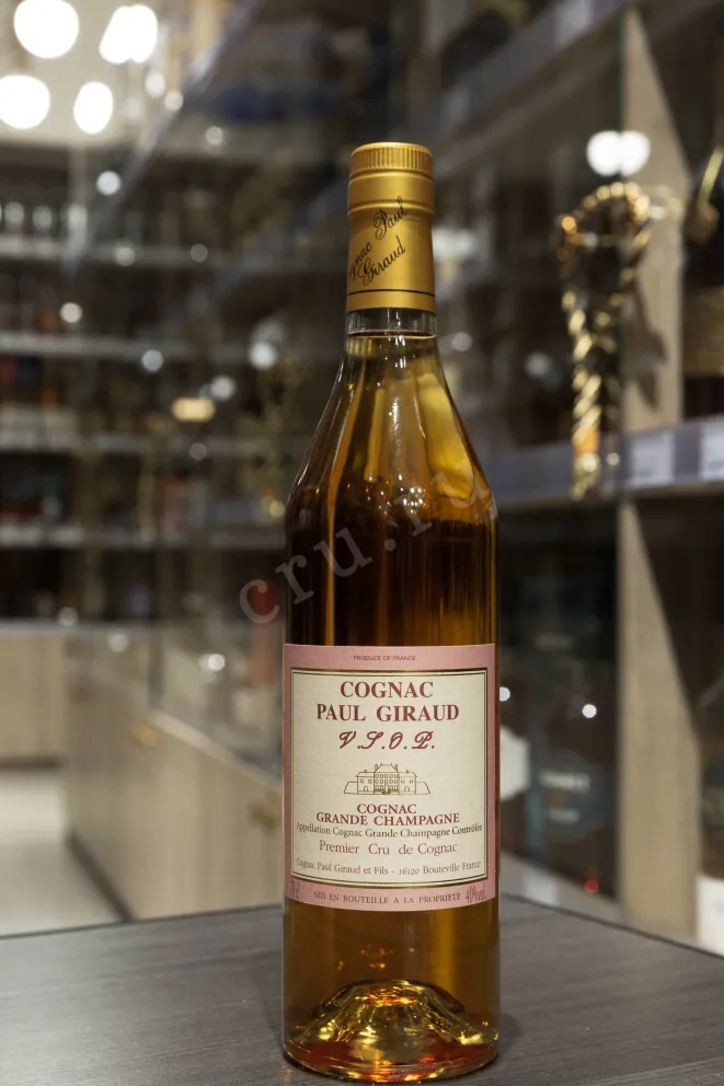 В магазине Крю Профи Paul Giraud VSOP 8 years 0.7 л