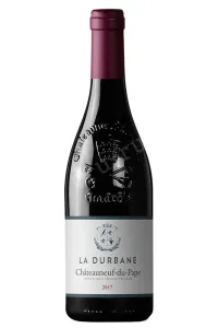 Вино La Durbane Rouge Chateauneuf-du-Pape АОС 2017 0.75 л