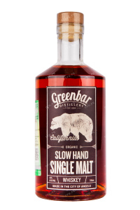 Виски Greenbar Slow Hand  0.7 л
