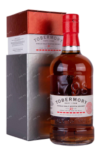 Виски Tobermory 21 years in gift box  0.7 л