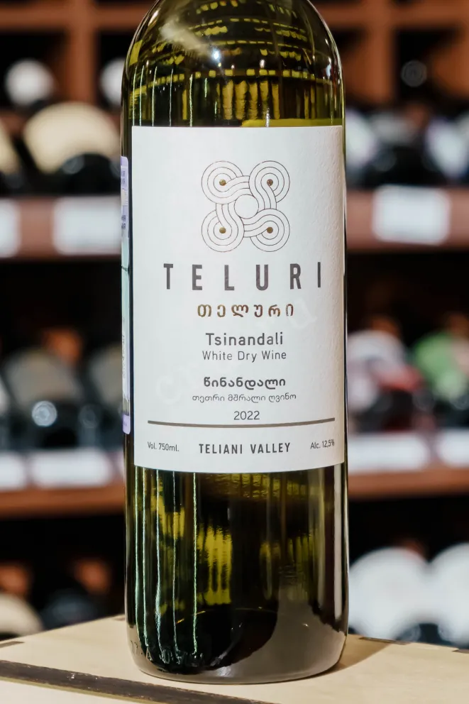 В магазине Крю Профи Teluri Tsinandali 2022 0.75 л
