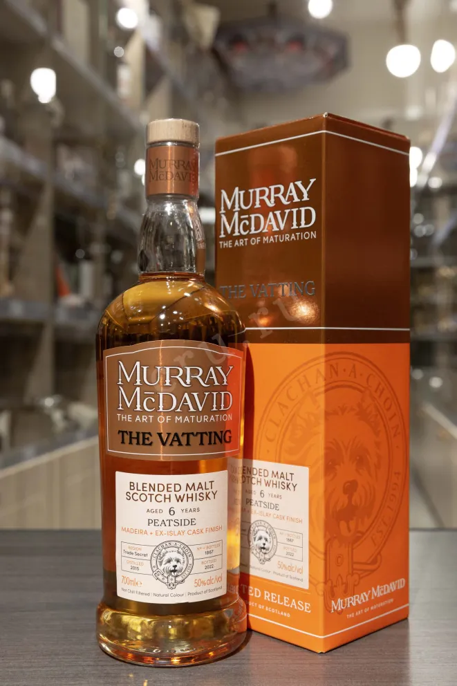 В магазине Крю Профи Murray McDavid The Vatting Peatside 6 Years Old gift box 0.7 л