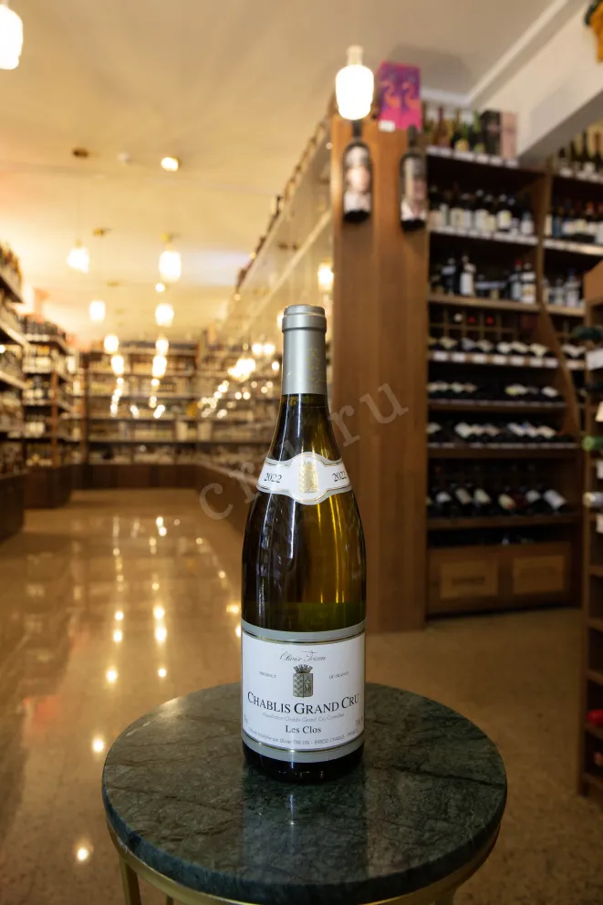 В магазине Крю Профи Olivier Tricon Chablis Grand Cru Les Clos AOC  2022 0.75 л