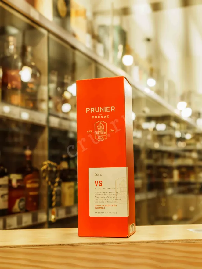 В магазине Крю Профи Prunier VS 0.7 л