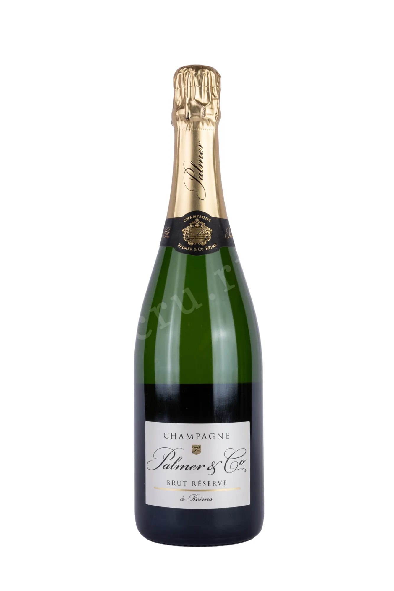 Фото — Шампанское Champagne Palmer & Co Brut Réserve 2018 0.75 л
