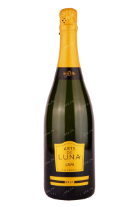 Игристое вино Arts de Luna Brut Cava 2020 0.75 л
