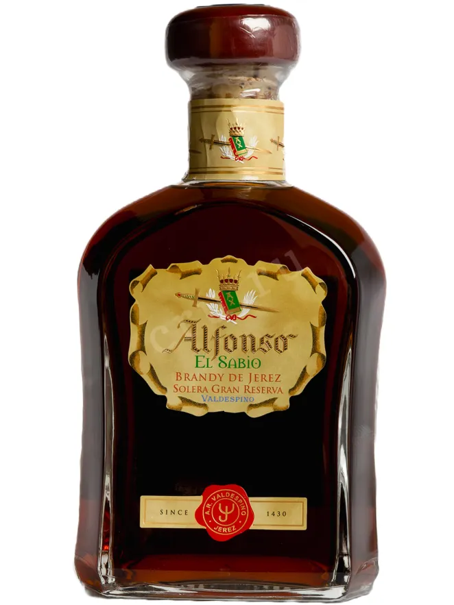 Бутылка Valdespino Alfonso El Sabio 0.7 л