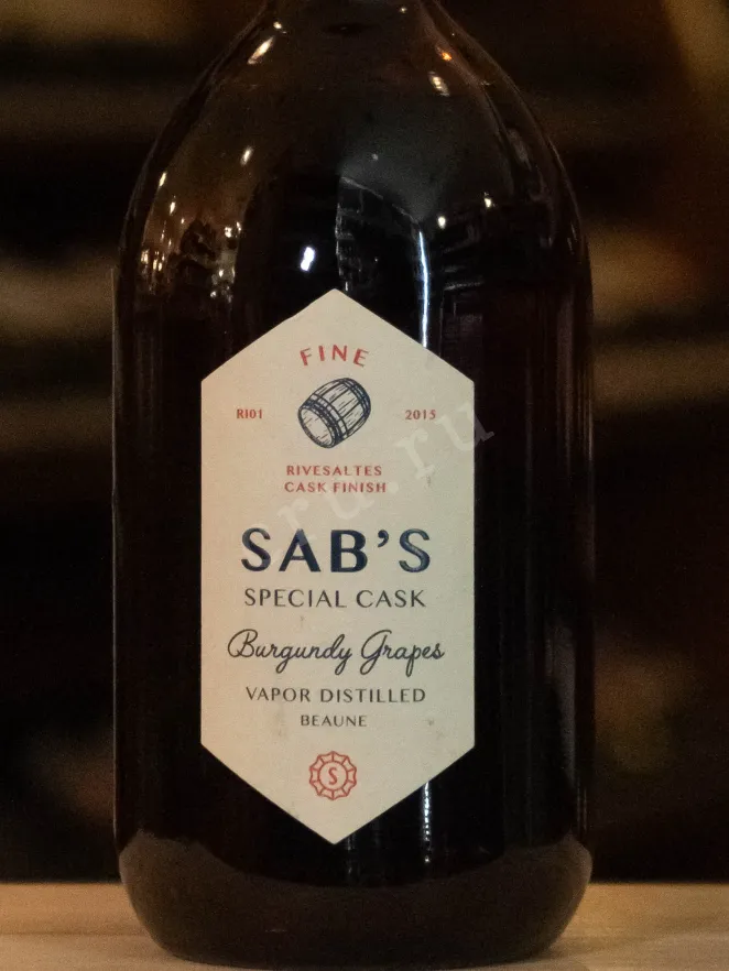 В магазине Крю Профи SABs Special Cask Rivesaltes Cask Finish 0.5 л