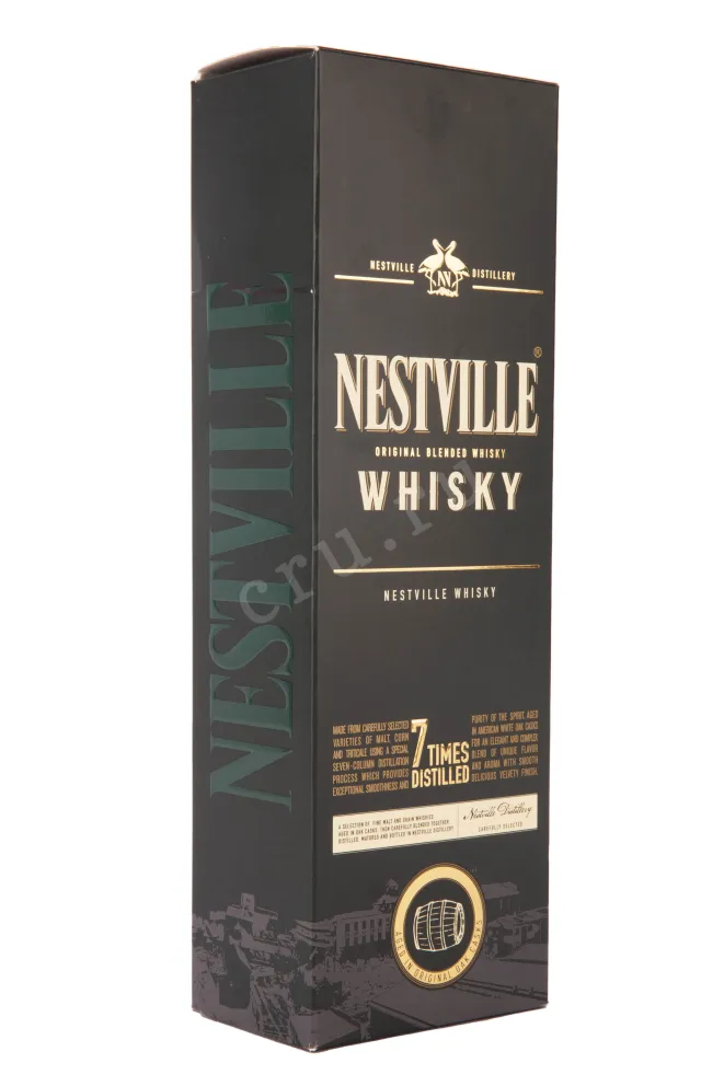 Подарочная коробка Виски Нествилл 0.7